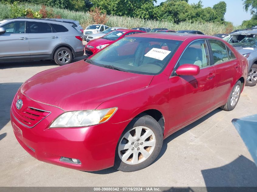 2007 Toyota Camry Xle V6 VIN: 4T1BK46K87U011457 Lot: 39880342