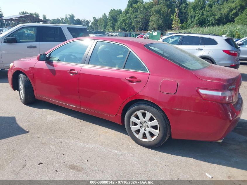 2007 Toyota Camry Xle V6 VIN: 4T1BK46K87U011457 Lot: 39880342