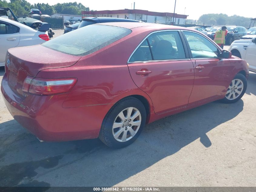 2007 Toyota Camry Xle V6 VIN: 4T1BK46K87U011457 Lot: 39880342