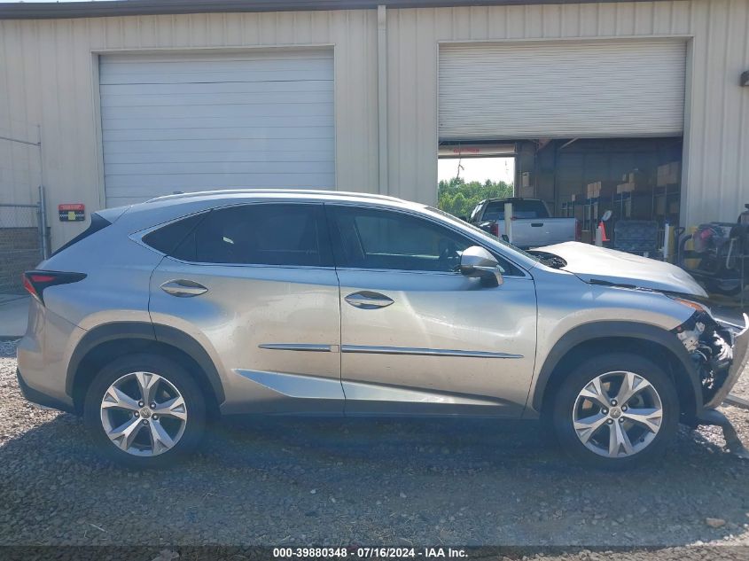 2017 Lexus Nx 200T VIN: JTJYARBZ1H2056056 Lot: 39880348
