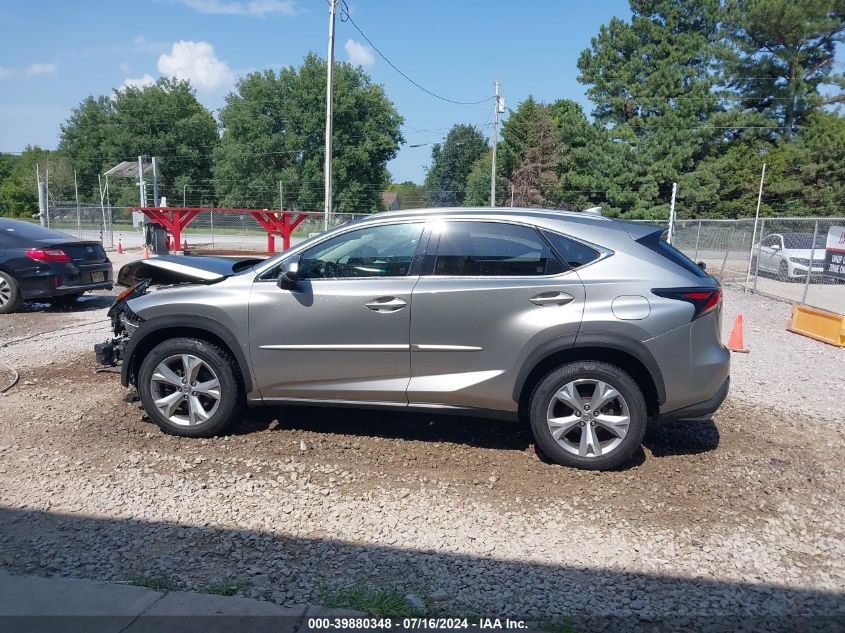 2017 Lexus Nx 200T VIN: JTJYARBZ1H2056056 Lot: 39880348