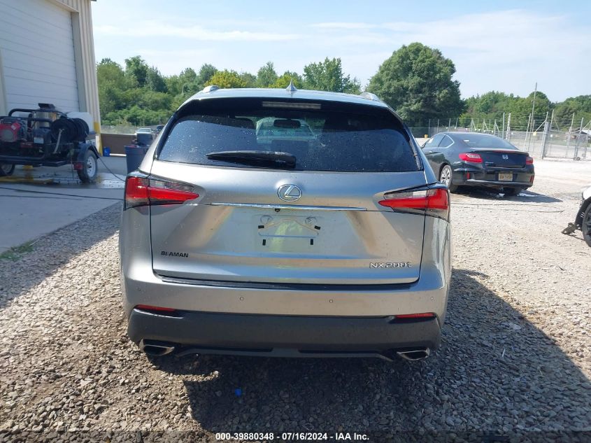 2017 Lexus Nx 200T VIN: JTJYARBZ1H2056056 Lot: 39880348