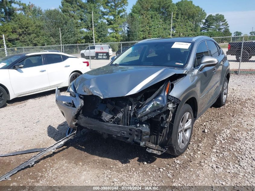 2017 Lexus Nx 200T VIN: JTJYARBZ1H2056056 Lot: 39880348