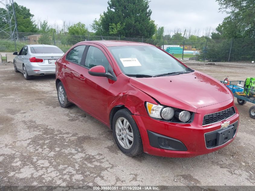 1G1JA5SH9C4143276 2012 Chevrolet Sonic 2Ls