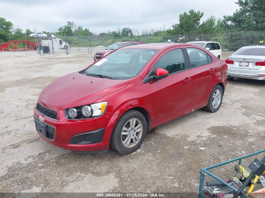 1G1JA5SH9C4143276 2012 Chevrolet Sonic 2Ls