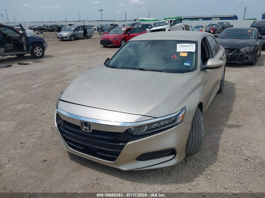 1HGCV1F10JA035297 2018 Honda Accord Lx