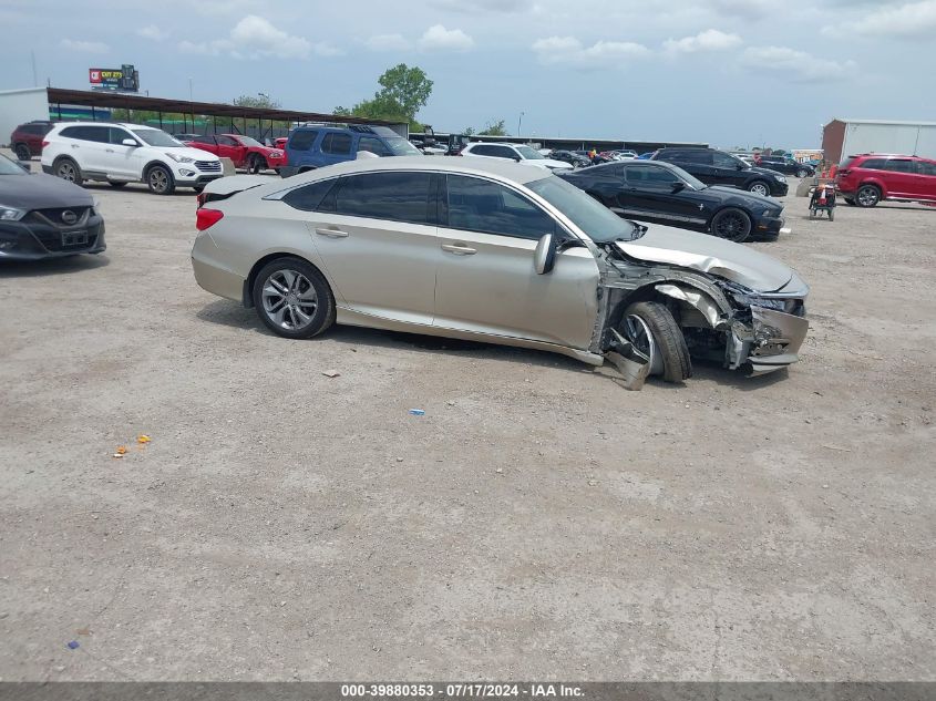 2018 Honda Accord Lx VIN: 1HGCV1F10JA035297 Lot: 40565483