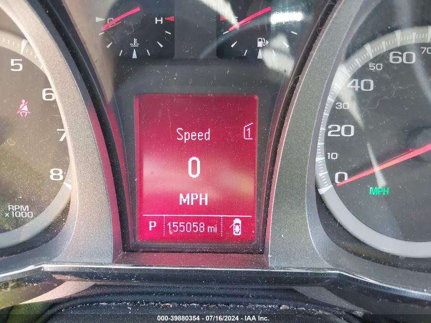 2012 GMC Terrain Slt-2 VIN: 2GKALWEK0C6325787 Lot: 39880354