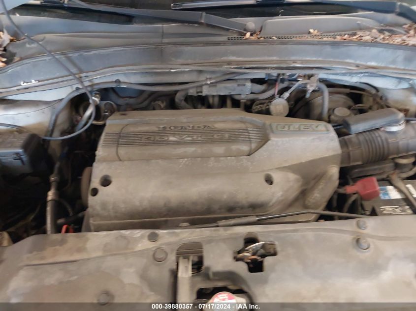 2003 Honda Pilot Ex-L VIN: 2HKYF18563H596472 Lot: 39880357