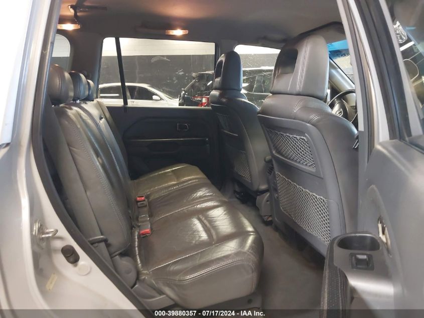 2003 Honda Pilot Ex-L VIN: 2HKYF18563H596472 Lot: 39880357