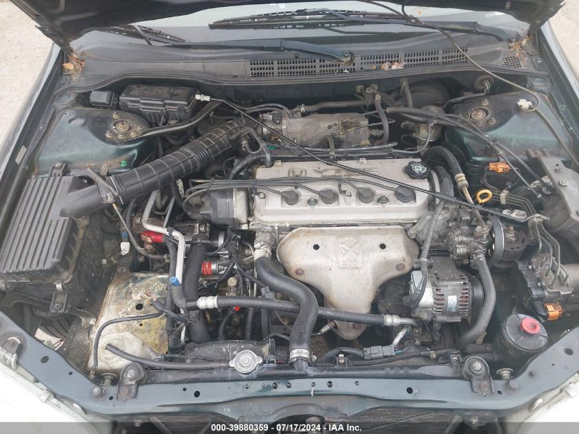 2000 Honda Accord Se VIN: 1HGCG567XYA081106 Lot: 39880359