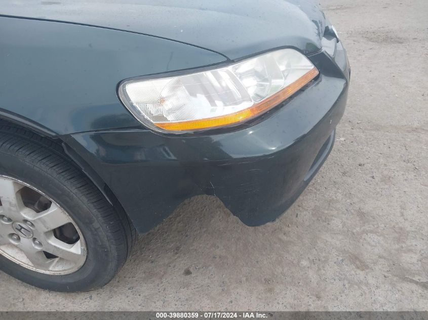 2000 Honda Accord Se VIN: 1HGCG567XYA081106 Lot: 39880359
