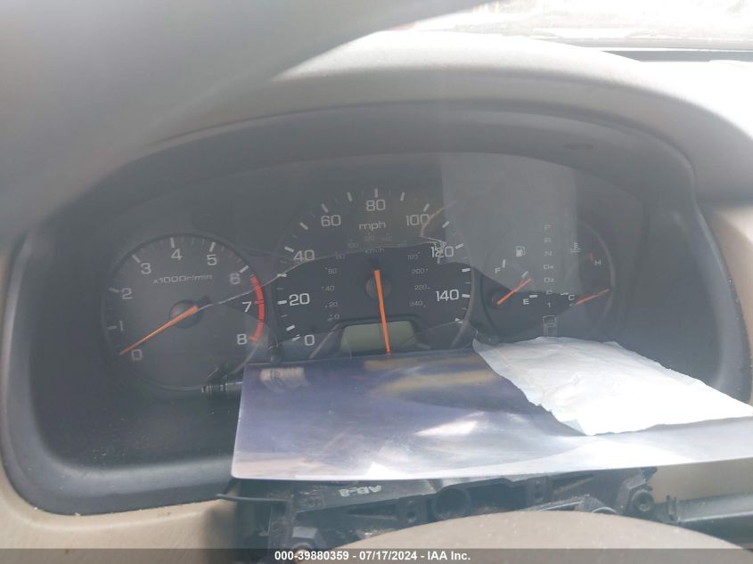 2000 Honda Accord Se VIN: 1HGCG567XYA081106 Lot: 39880359