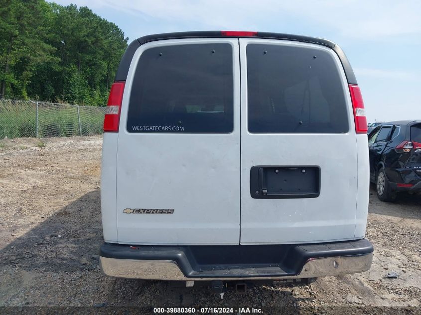 2019 Chevrolet Express 3500 Lt VIN: 1GAZGPFG7K1174184 Lot: 39880360