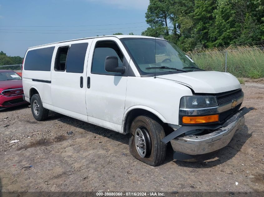 2019 Chevrolet Express 3500 Lt VIN: 1GAZGPFG7K1174184 Lot: 39880360