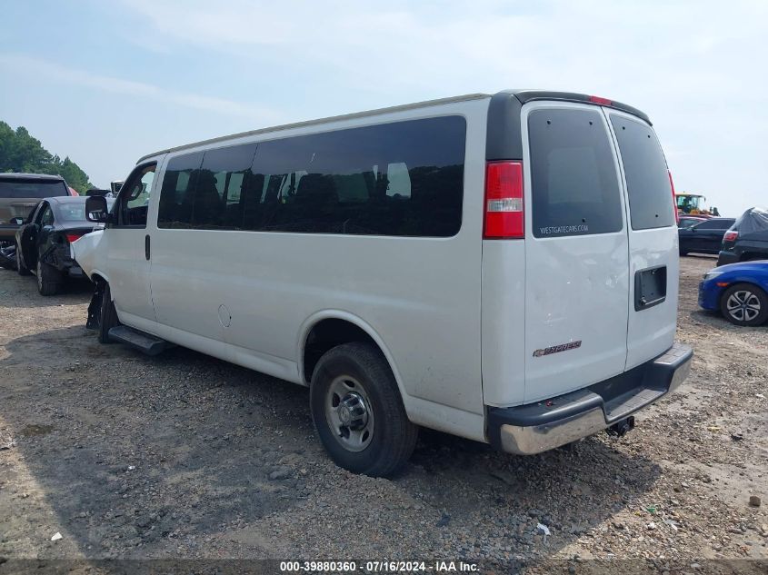 2019 Chevrolet Express 3500 Lt VIN: 1GAZGPFG7K1174184 Lot: 39880360