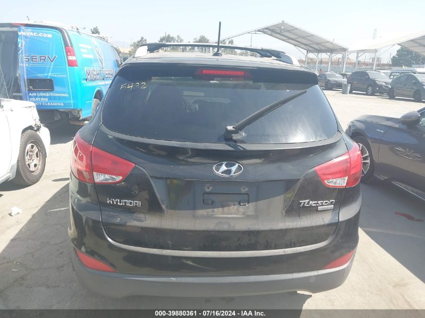 0KM8JU3AC6DU57359 2013 Hyundai Tucson Gls/Limited