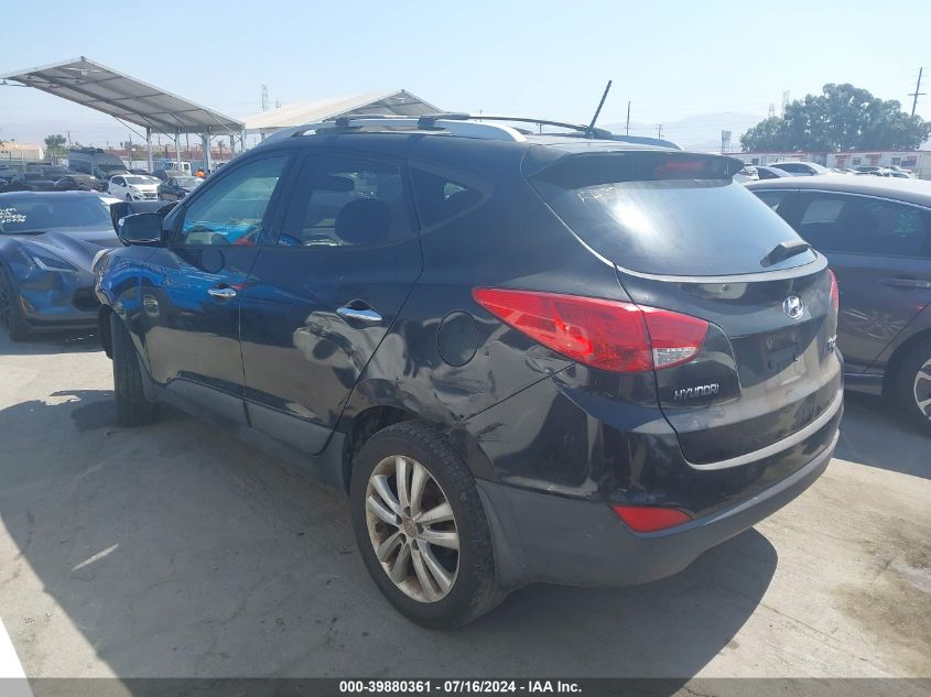 0KM8JU3AC6DU57359 2013 Hyundai Tucson Gls/Limited