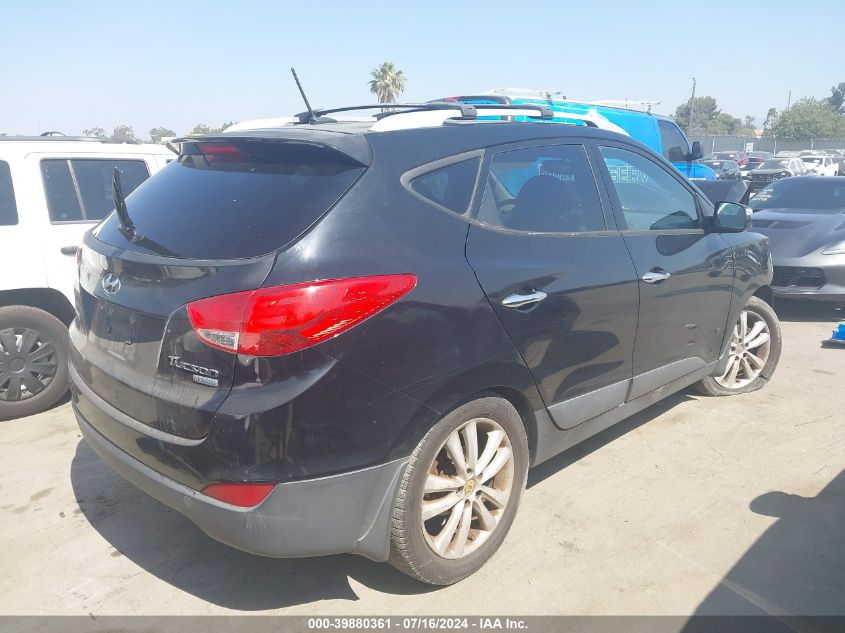 0KM8JU3AC6DU57359 2013 Hyundai Tucson Gls/Limited