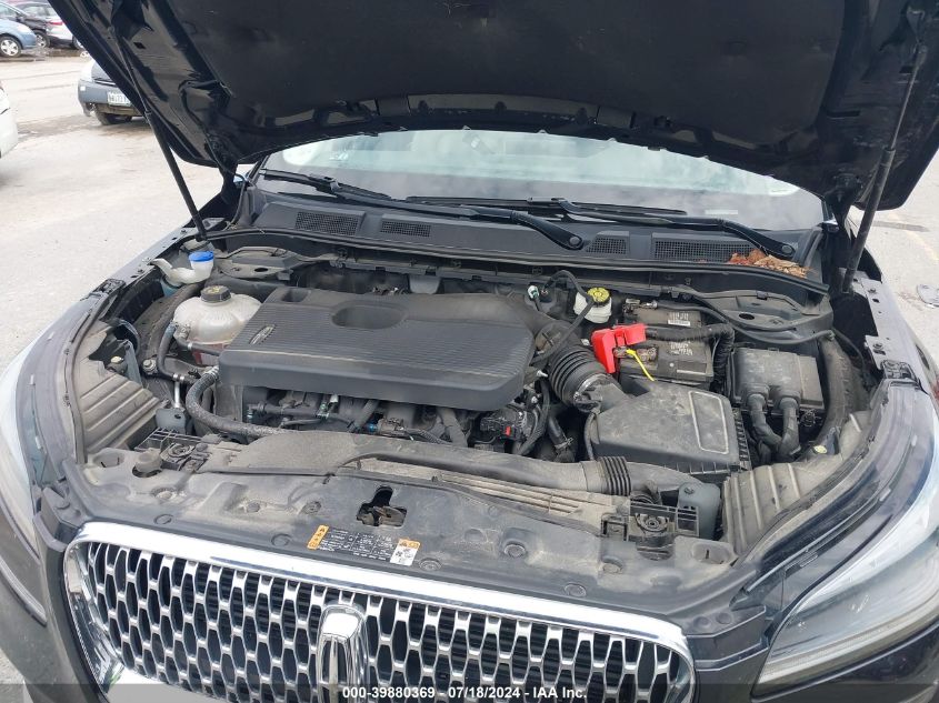 2020 Lincoln Corsair Standard VIN: 5LMCJ1D94LUL03684 Lot: 39880369