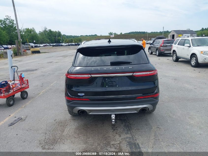 2020 Lincoln Corsair Standard VIN: 5LMCJ1D94LUL03684 Lot: 39880369