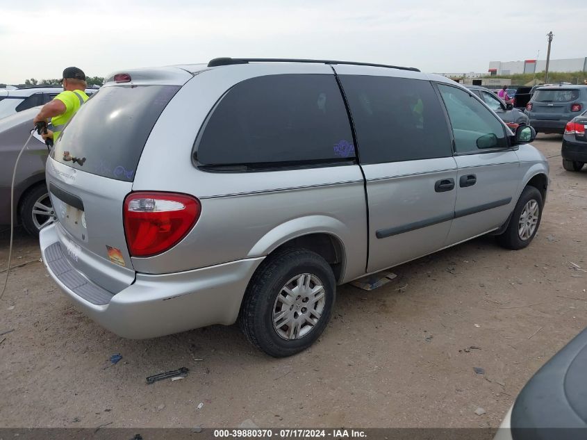 2005 Dodge Grand Caravan Se VIN: 1D4GP24R85B179787 Lot: 39880370