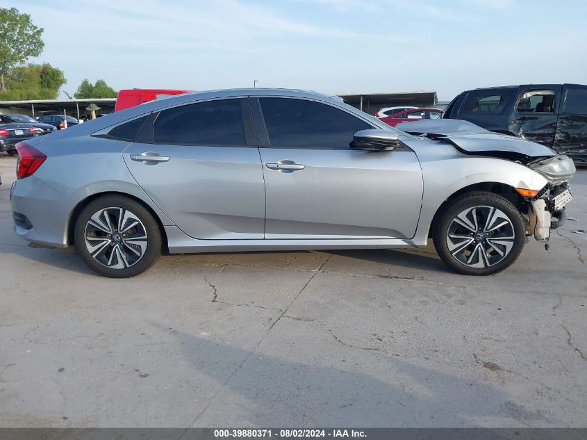 2017 Honda Civic Ex-L VIN: 19XFC1F72HE215099 Lot: 39880371