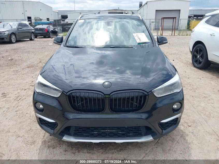 2017 BMW X1 Sdrive28I VIN: WBXHU7C36H5H38427 Lot: 39880373