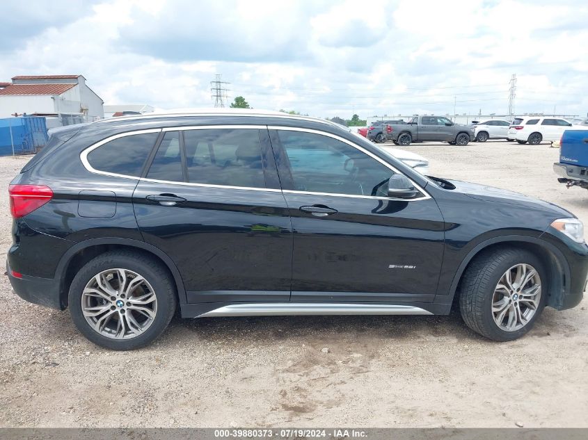 2017 BMW X1 Sdrive28I VIN: WBXHU7C36H5H38427 Lot: 39880373