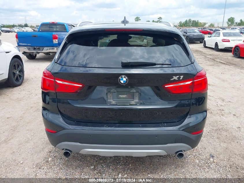 2017 BMW X1 Sdrive28I VIN: WBXHU7C36H5H38427 Lot: 39880373