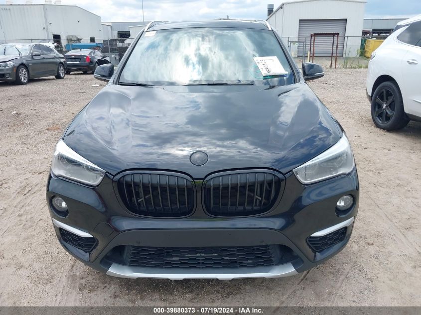 2017 BMW X1 Sdrive28I VIN: WBXHU7C36H5H38427 Lot: 39880373