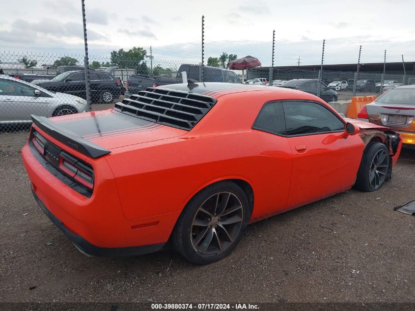 2016 Dodge Challenger 392 Hemi Scat Pack Shaker VIN: 2C3CDZFJ2GH283212 Lot: 39880374