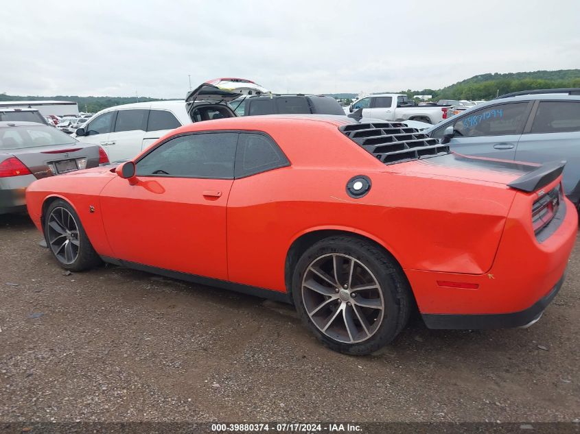 2016 Dodge Challenger 392 Hemi Scat Pack Shaker VIN: 2C3CDZFJ2GH283212 Lot: 39880374