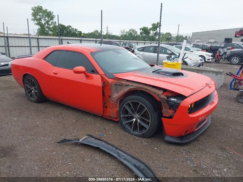 2C3CDZFJ2GH283212 2016 DODGE CHALLENGER - Image 1