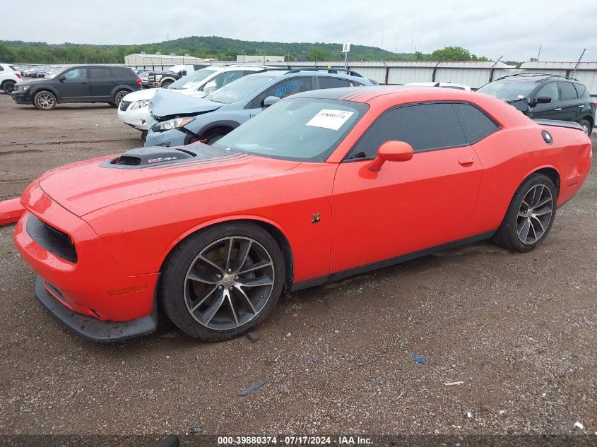 2C3CDZFJ2GH283212 2016 DODGE CHALLENGER - Image 2