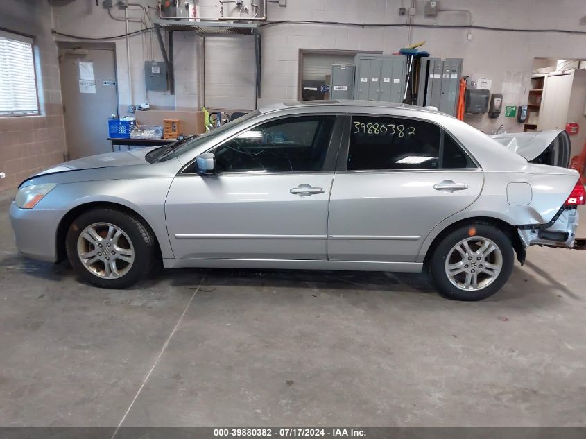 2006 Honda Accord Ex VIN: 1HGCM56866A068819 Lot: 39880382