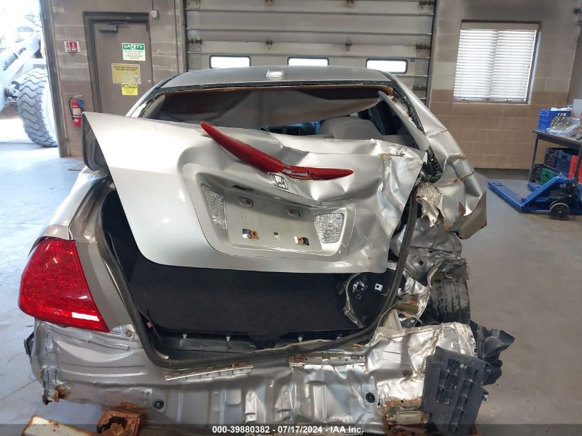 2006 Honda Accord Ex VIN: 1HGCM56866A068819 Lot: 39880382