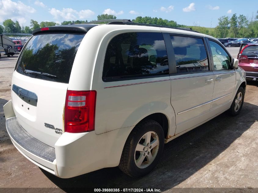 2010 Dodge Grand Caravan Sxt VIN: 2D4RN5D18AR444133 Lot: 39880385