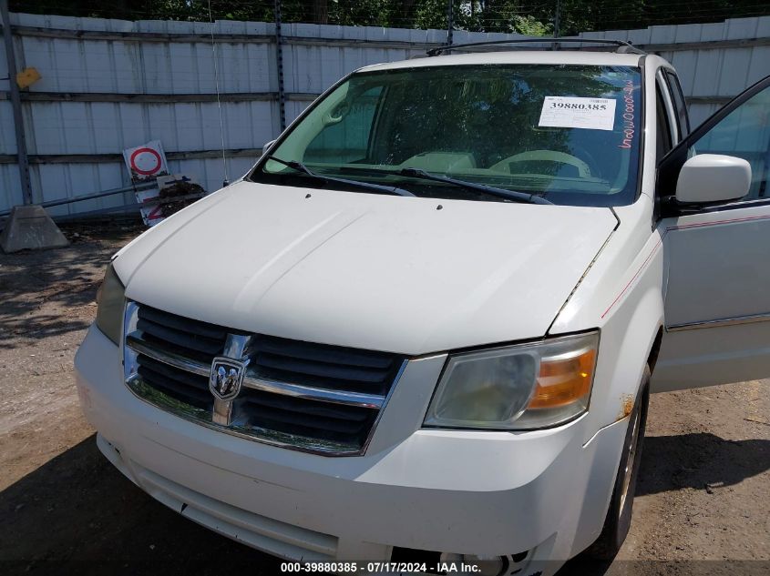 2010 Dodge Grand Caravan Sxt VIN: 2D4RN5D18AR444133 Lot: 39880385