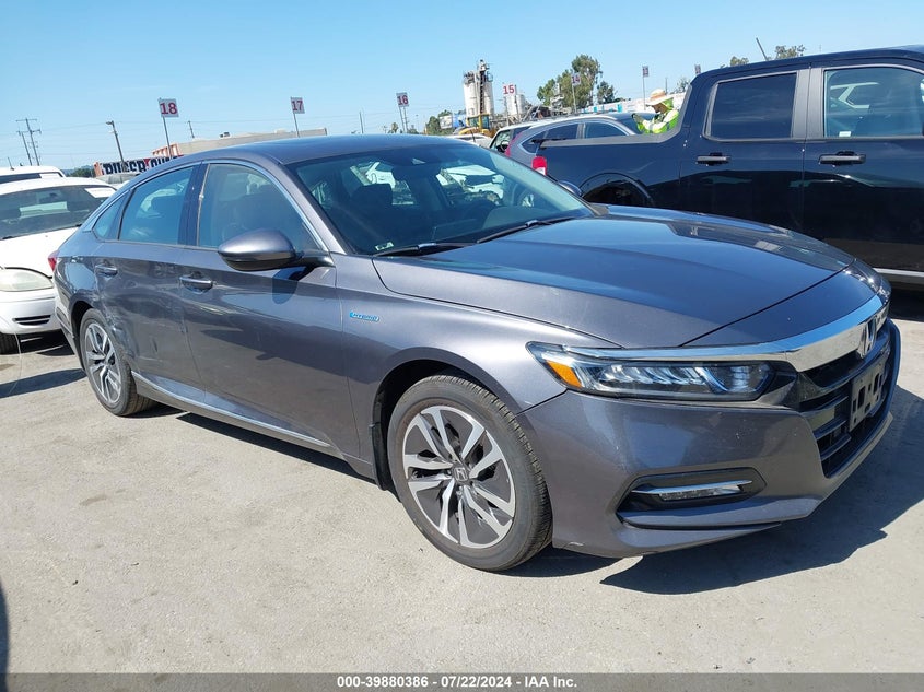 HONDA ACCORD HYBRID EX-L 2018