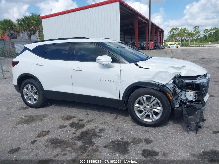 2019 Chevrolet Blazer VIN: 3GNKBBRA9KS666898 Lot: 39880388