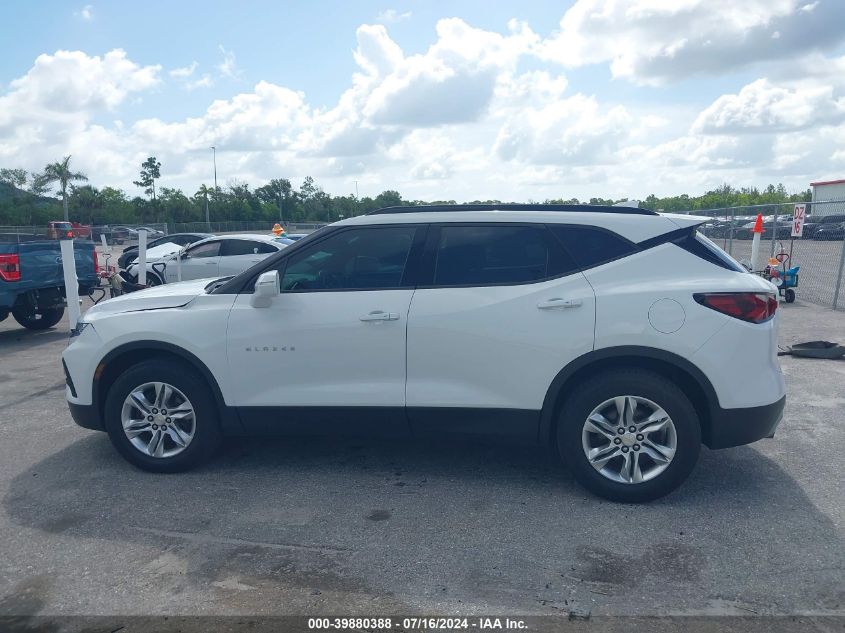 2019 Chevrolet Blazer VIN: 3GNKBBRA9KS666898 Lot: 39880388