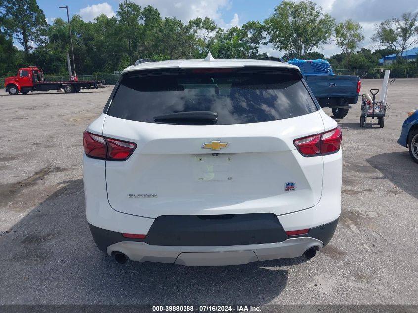 2019 Chevrolet Blazer VIN: 3GNKBBRA9KS666898 Lot: 39880388