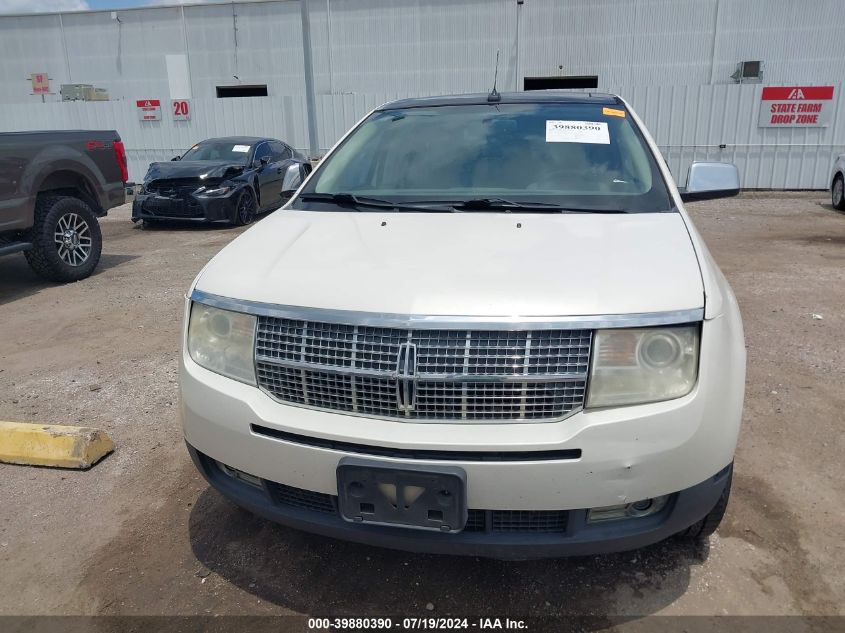 2008 Lincoln Mkx VIN: 2LMDU68C18BJ20083 Lot: 39880390