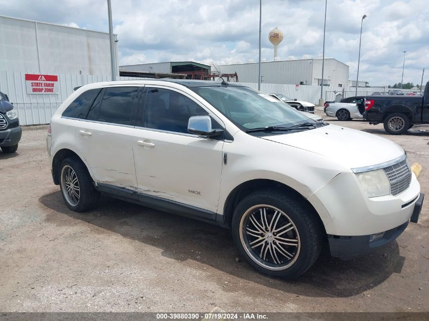 2008 Lincoln Mkx VIN: 2LMDU68C18BJ20083 Lot: 39880390