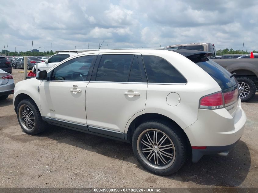 2008 Lincoln Mkx VIN: 2LMDU68C18BJ20083 Lot: 39880390