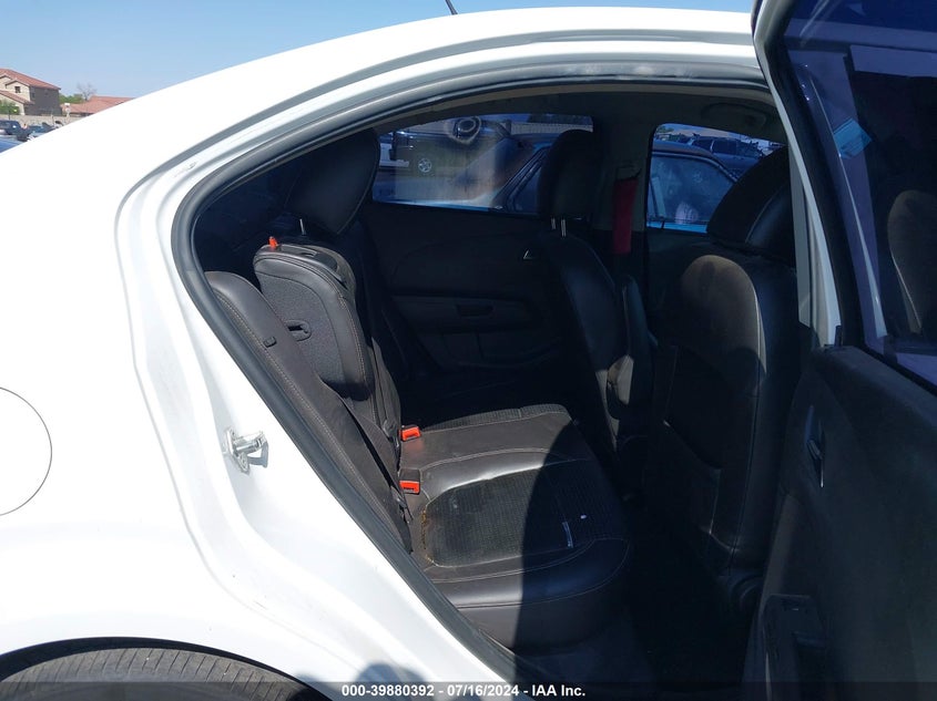 2018 Chevrolet Sonic Premier Auto VIN: 1G1JF5SB7J4105569 Lot: 39880392