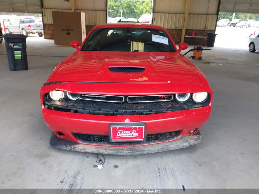 2C3CDZBTXMH593837 2021 Dodge Challenger R/T
