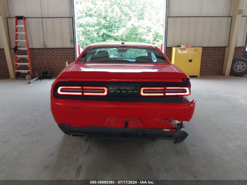 2C3CDZBTXMH593837 2021 Dodge Challenger R/T