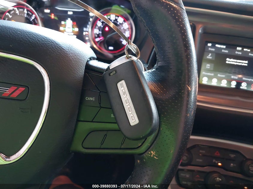 2C3CDZBTXMH593837 2021 Dodge Challenger R/T